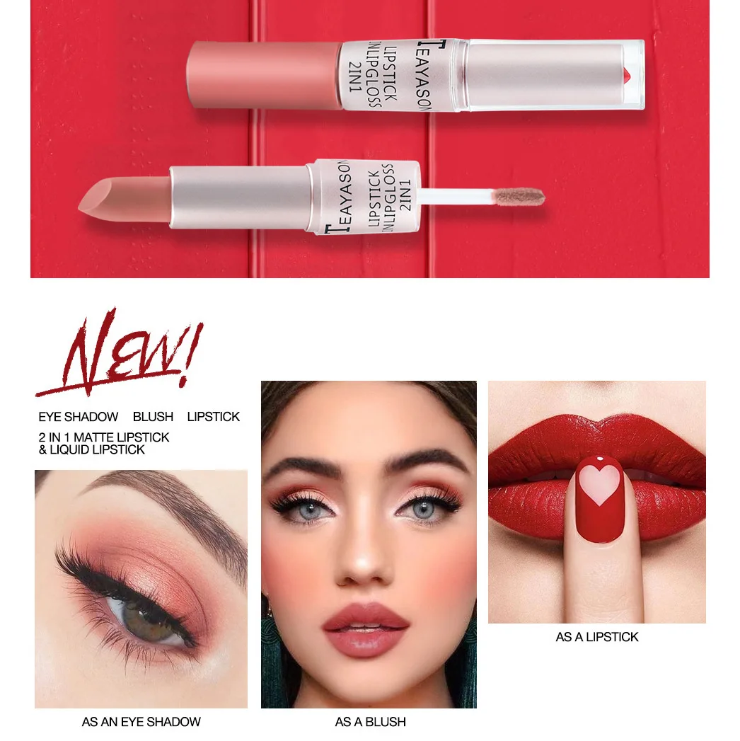 1 adet pembe ruj seksi dudak p - Matte Velvet Lip Tint Long Lasting incelemesi ve fiyatı