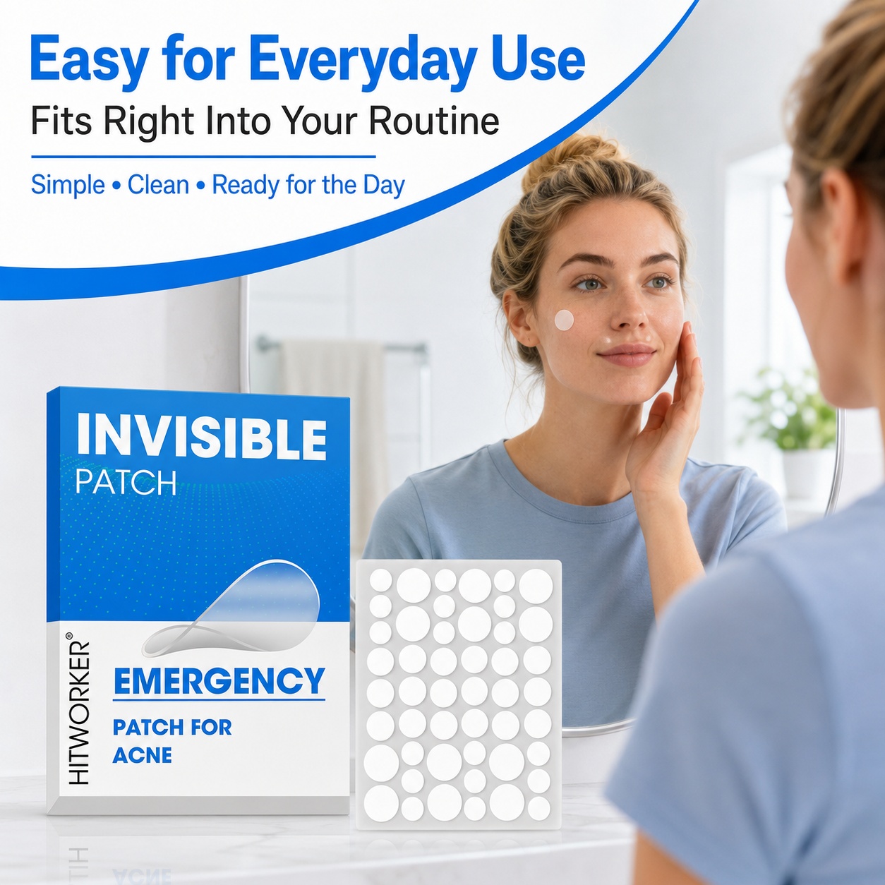 Hidrokolloid Akne Bantları (pa - Hydrocolloid Pimple Patch incelemesi ve fiyatı