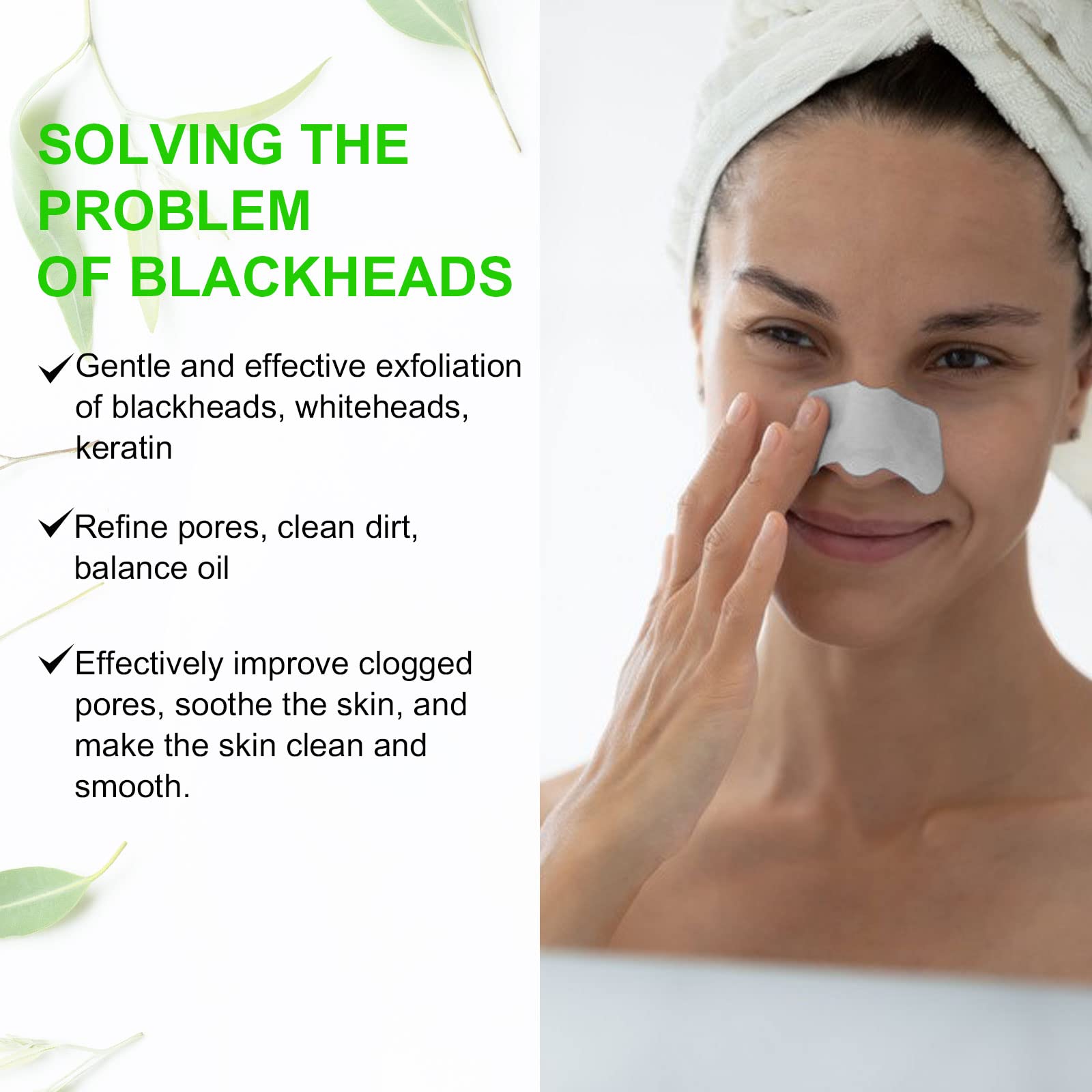 10/25/50PCS Pembe Hidrokolloid - Salicylic Acid Blackhead Remover incelemesi ve fiyatı