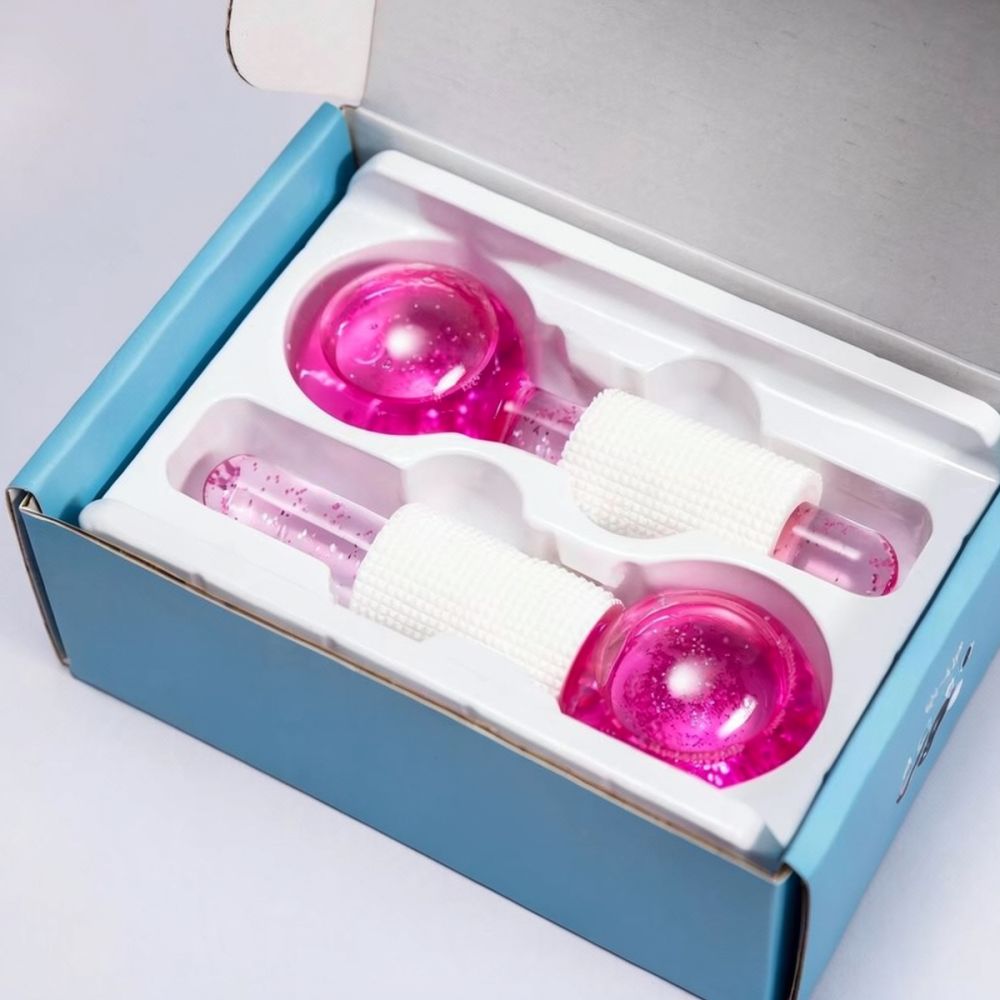 Yüz Masajı İçin Soğuk Küreler, - Face Ice Roller Puffiness incelemesi ve fiyatı