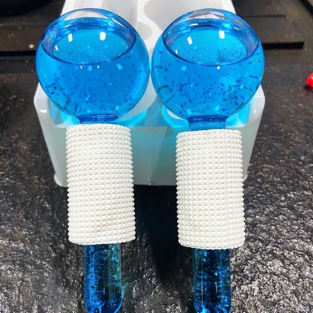 Yüz Masajı İçin Soğuk Küreler, - Face Ice Roller Puffiness incelemesi ve fiyatı