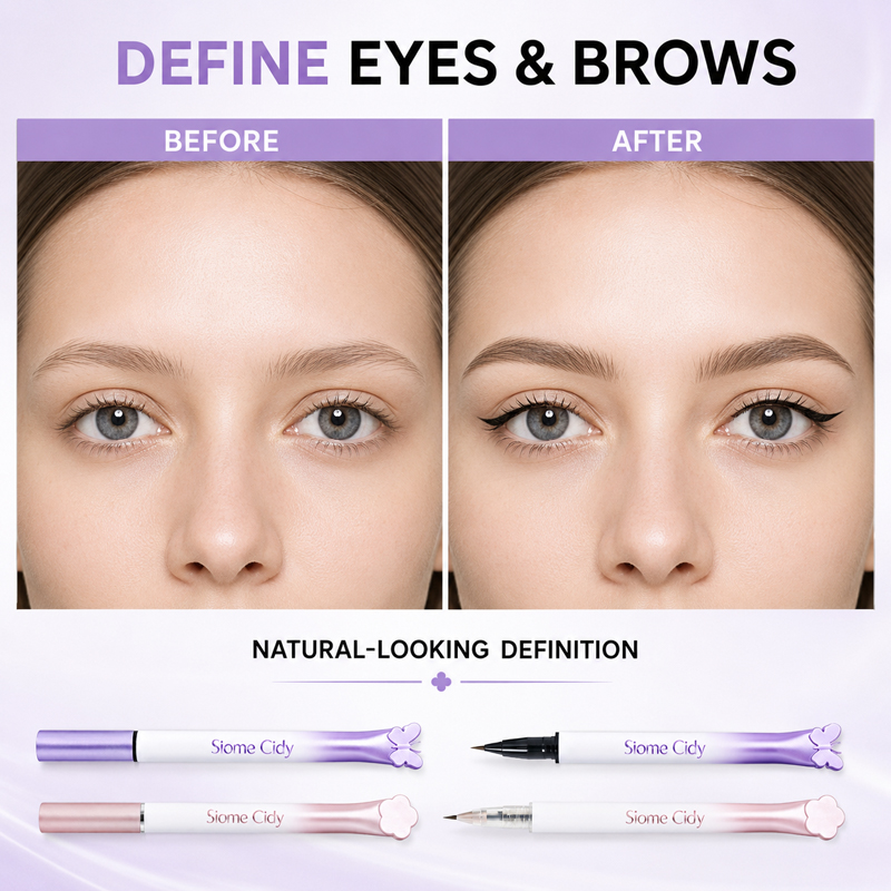 Siome Cidy 4 Parça Sıvı Eyelin - Waterproof Liquid Eyeliner Pen incelemesi ve fiyatı