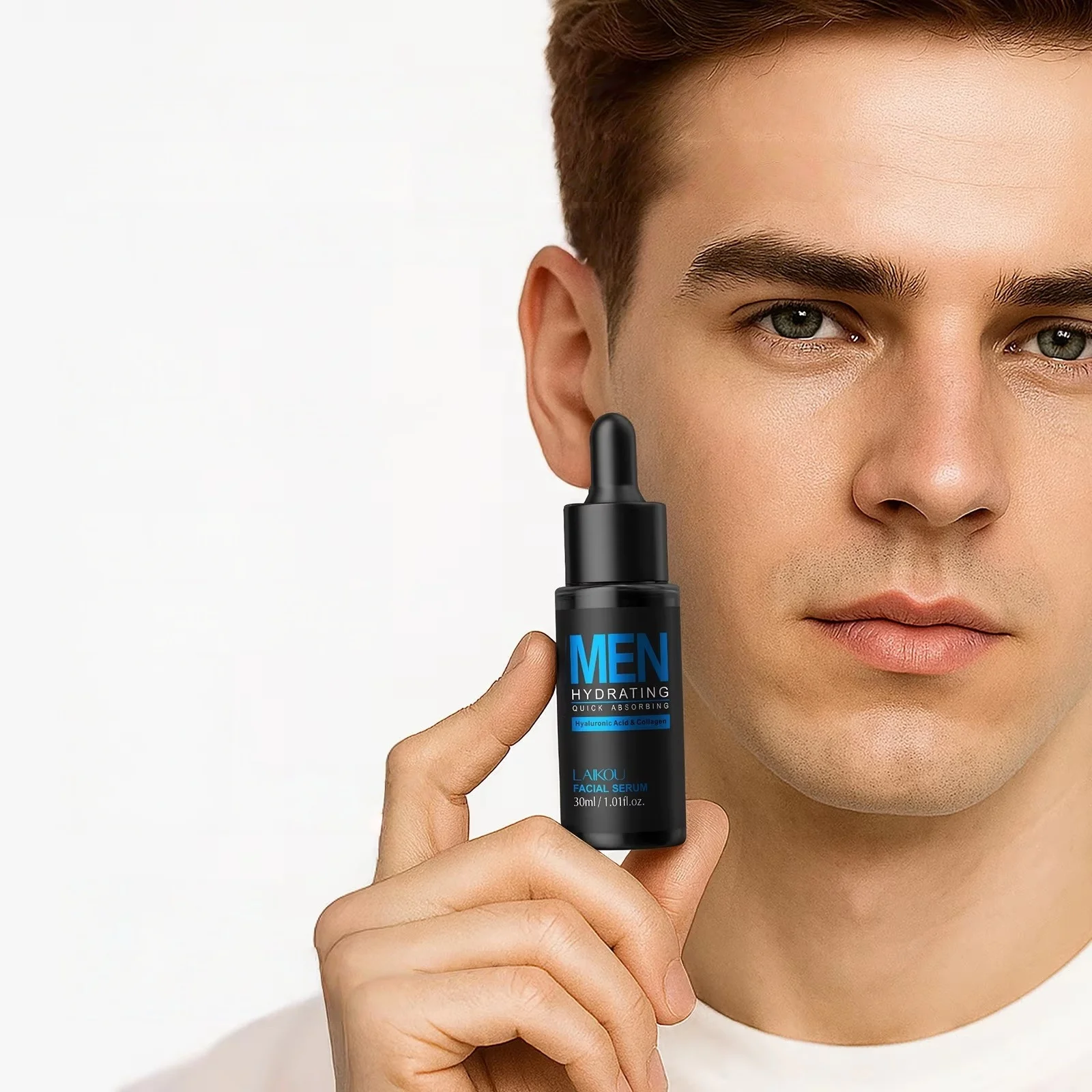 Erkekler için 30ml Yüz Serumu  - Hyaluronic Acid Facial Serum incelemesi ve fiyatı