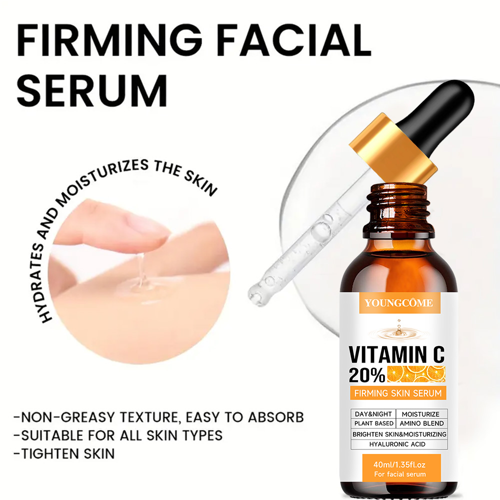 YOUNGCOME Premium %20 C Vitami - Hyaluronic Acid Facial Serum incelemesi ve fiyatı