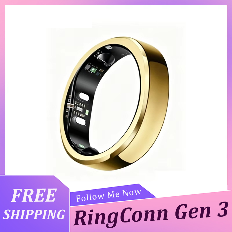 RingConn Gen 3 Akıllı Yüzük Da - Health Monitors incelemesi ve fiyatı