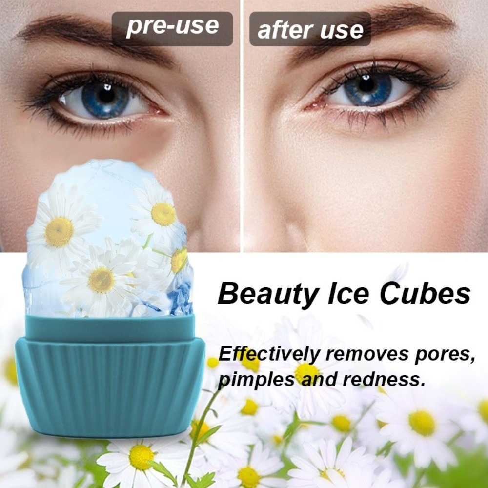 Silikon Buz Yüz Rolleri Soğutu - Face Ice Roller Puffiness incelemesi ve fiyatı