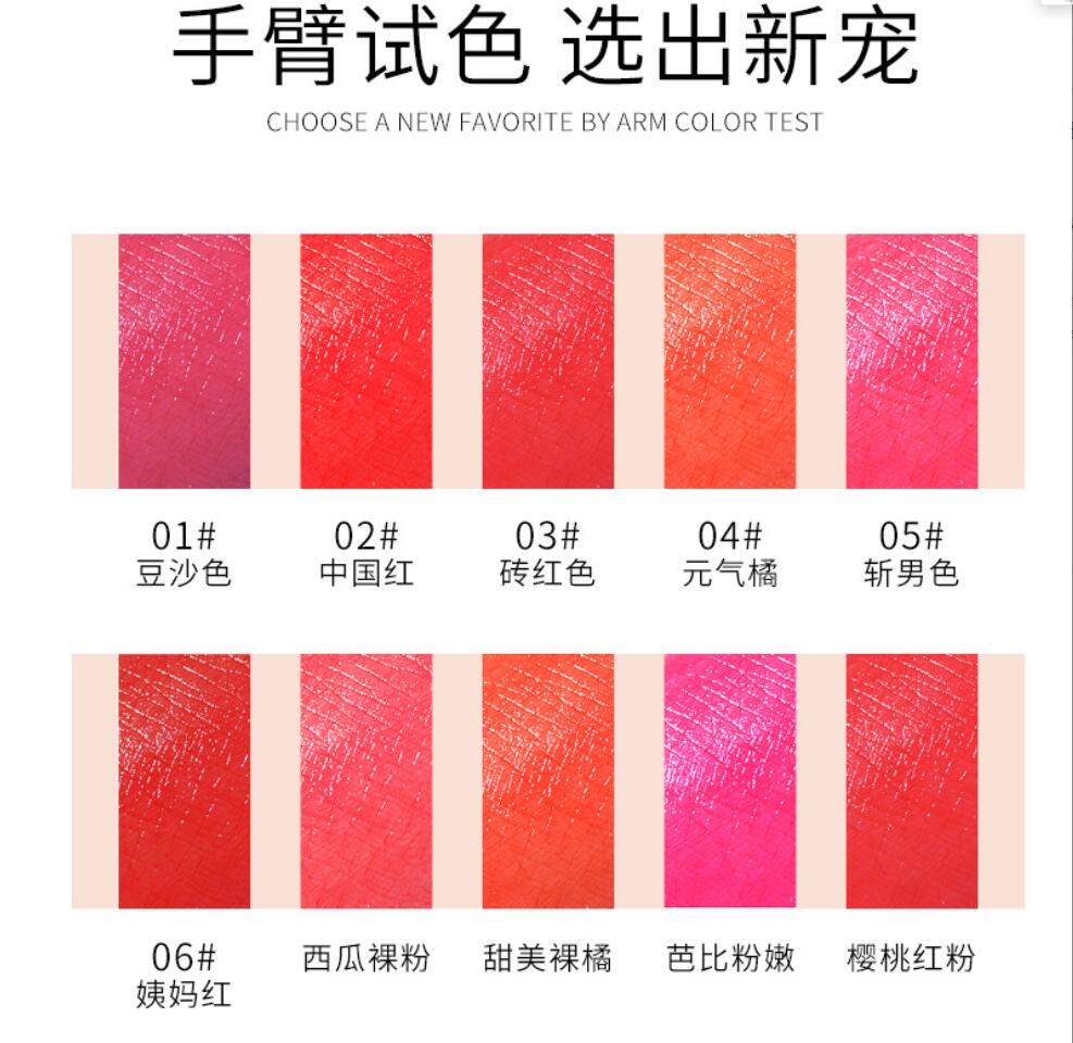 Ruj Dudak Makyaj Seksi Kadın K - Matte Velvet Lip Tint Long Lasting incelemesi ve fiyatı