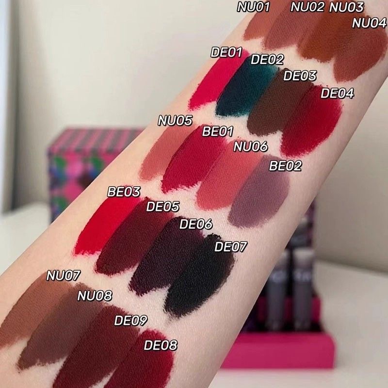 Kaleidos Velvet Mat Ruj Dudak  - Matte Velvet Lip Tint Long Lasting incelemesi ve fiyatı