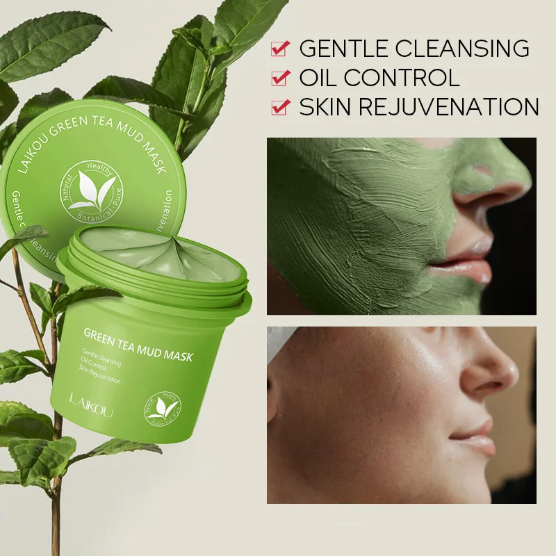 Yeşil Çay Kil Maskesi 100g Cil - Green Tea Cleansing Clay Mask incelemesi ve fiyatı