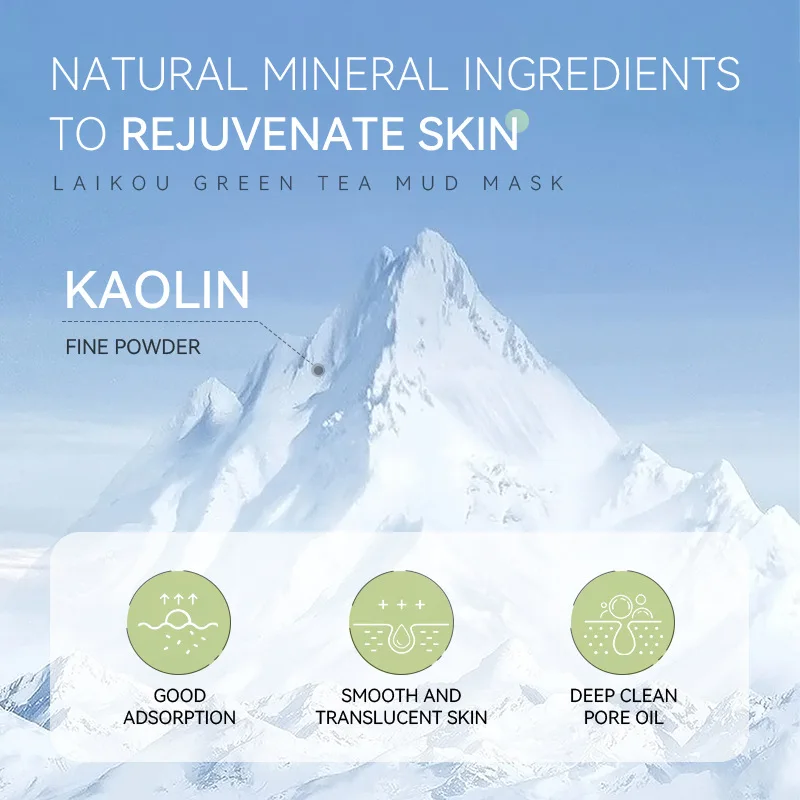 Yeşil Çay Kil Maskesi 100g Cil - Green Tea Cleansing Clay Mask incelemesi ve fiyatı