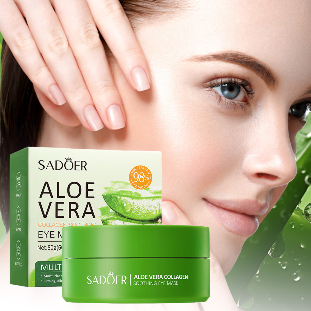 SADOER Aloe Vera Kolajen Yatış - Collagen Under Eye Patches incelemesi ve fiyatı