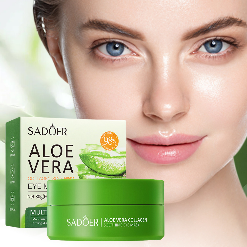 SADOER Aloe Vera Kolajen Yatış - Collagen Under Eye Patches incelemesi ve fiyatı