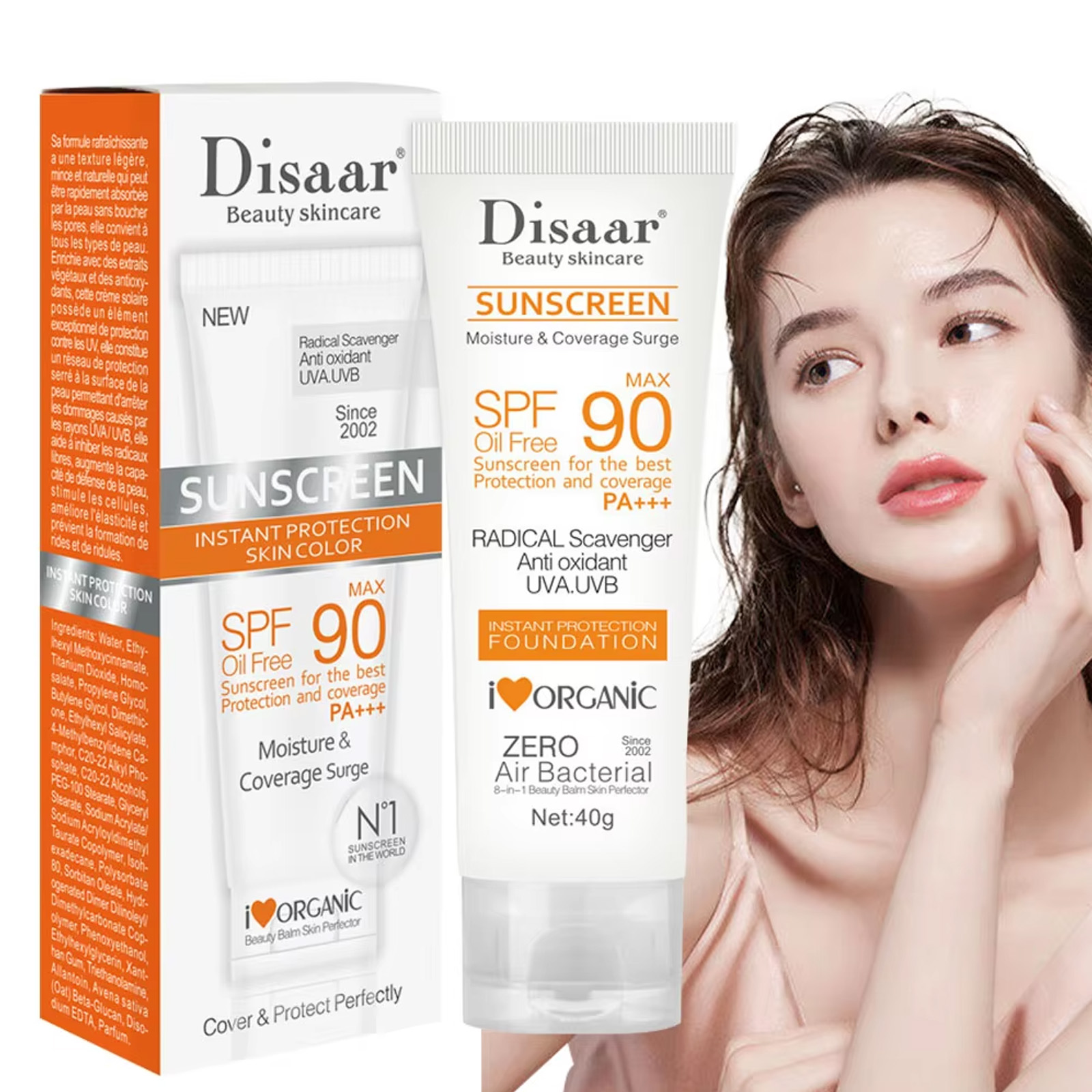 Yüz Vücut Güneş Koruyucu Su Ge - Spf 50 Waterproof Sunscreen incelemesi ve fiyatı
