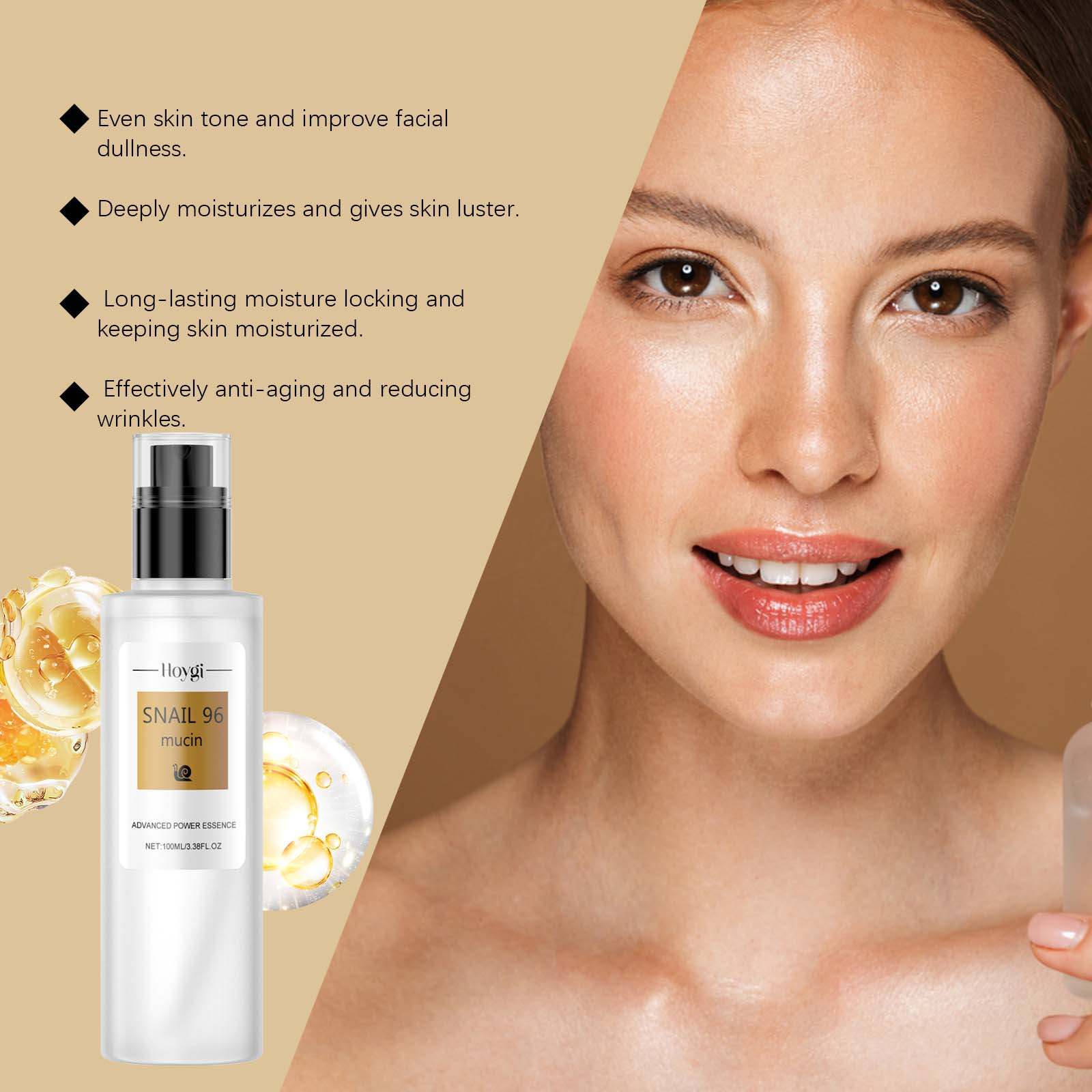 Değerli Salyangoz 96 Müsin Güç - Snail Mucin 96 Repair Essence incelemesi ve fiyatı