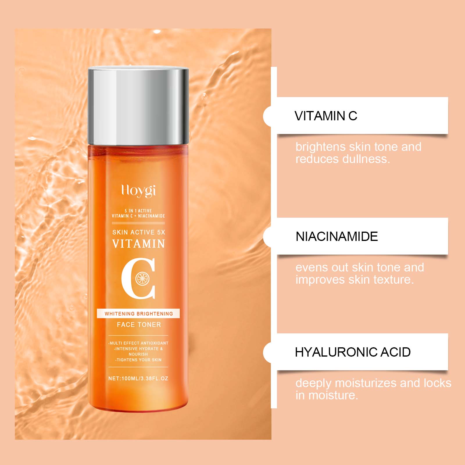C Vitamini Nemlendirici Toner  - Niacinamide Pore Shrinking Essence incelemesi ve fiyatı