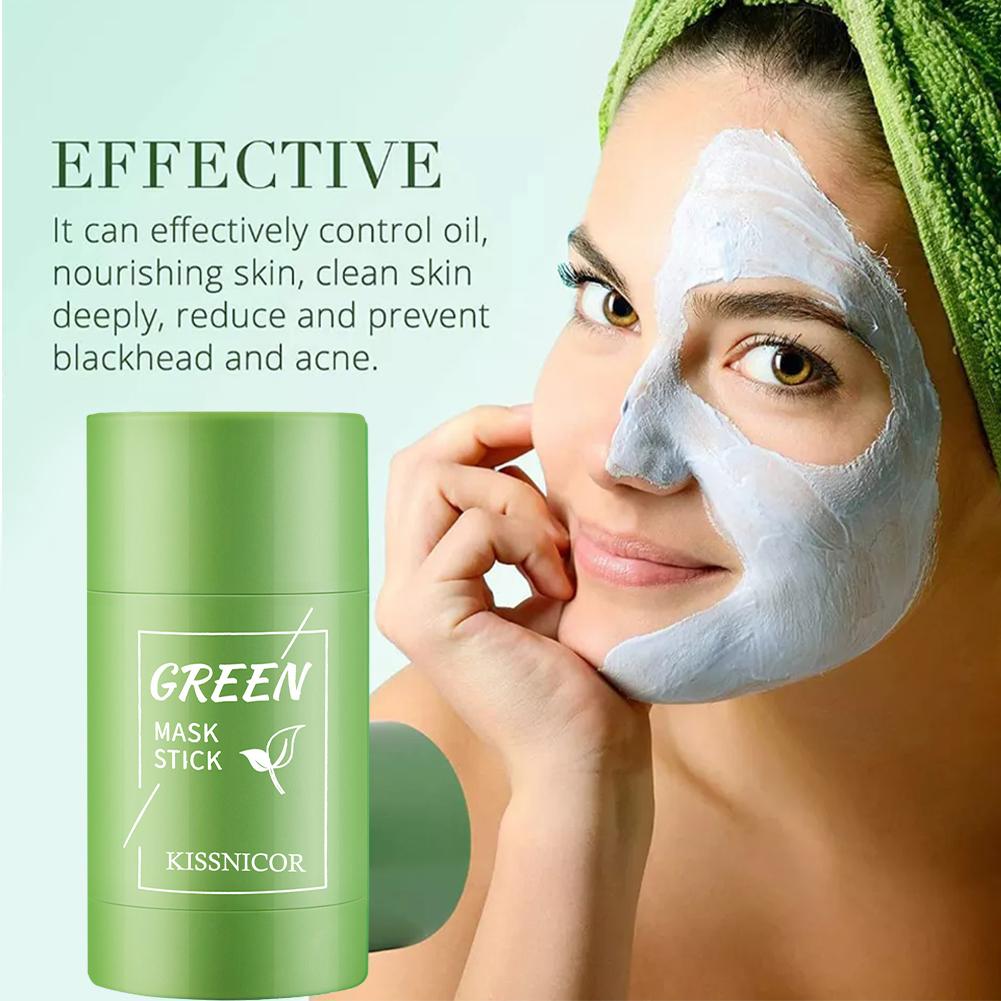 Yüz için Yeşil Çay Maske Stick - Green Tea Cleansing Clay Mask incelemesi ve fiyatı