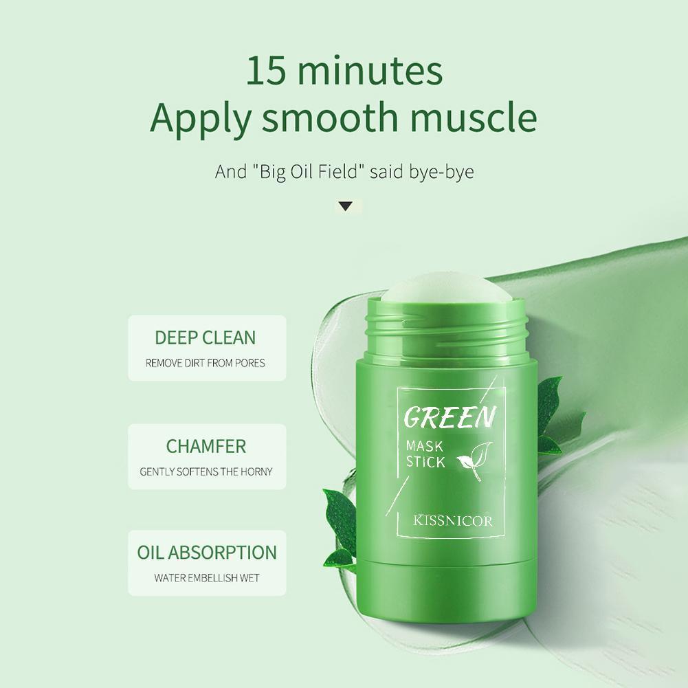 Yüz için Yeşil Çay Maske Stick - Green Tea Cleansing Clay Mask incelemesi ve fiyatı