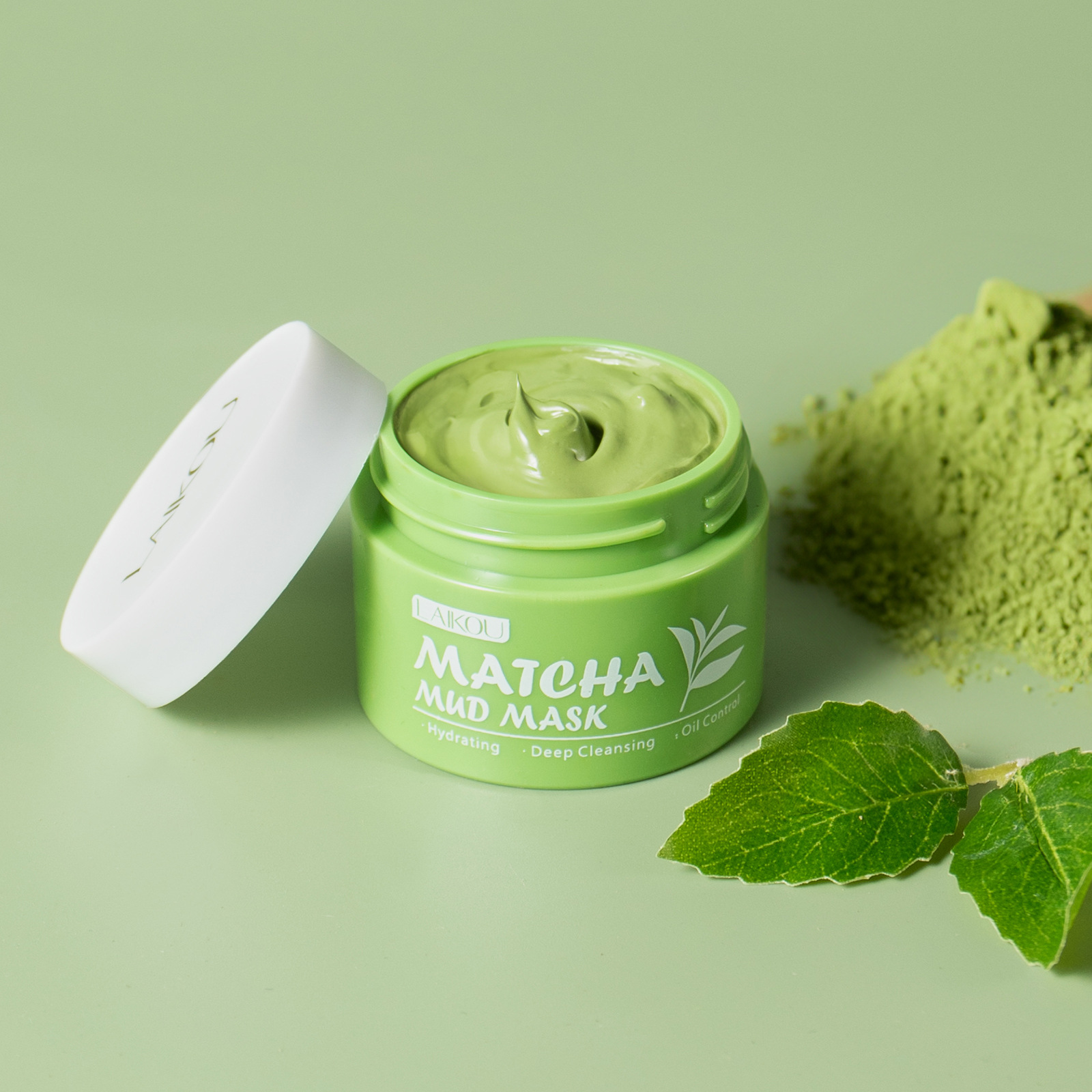 LAIKOU Matcha Yeşil Çay Kil Ma - Green Tea Cleansing Clay Mask incelemesi ve fiyatı