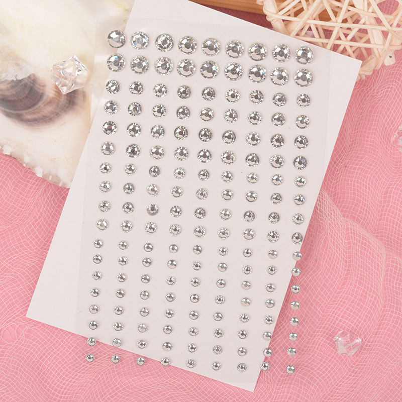 Beyaz Rhinestone'lar 2mm 3mm 4 - Nail Art incelemesi ve fiyatı
