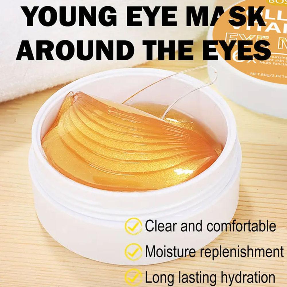 Kolajen Vitaminli Göz Maskesi  - Collagen Under Eye Patches incelemesi ve fiyatı