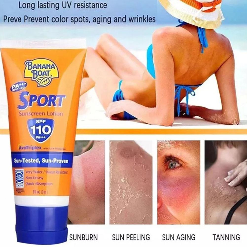SPF50/SPF110 Açık Hava Sporlar - Spf 50 Waterproof Sunscreen incelemesi ve fiyatı