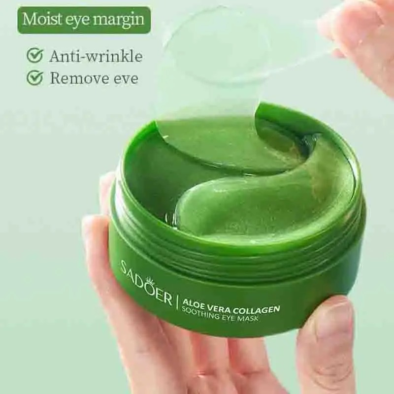 60 adet Aloe Vera Kollajen Göz - Collagen Under Eye Patches incelemesi ve fiyatı