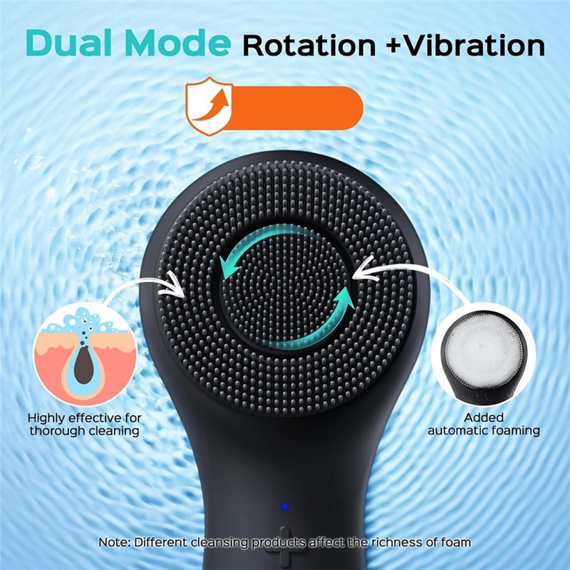 AA20-Yüz Temizleme Fırçası, Ot - Silicone Face Scrubber Electric incelemesi ve fiyatı