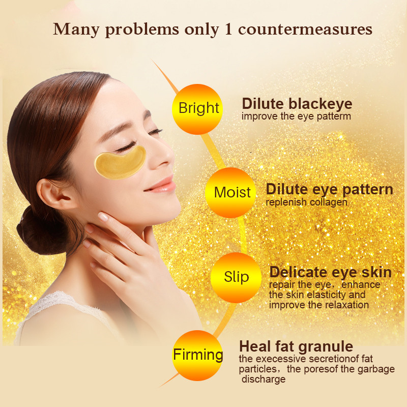 5/10/20/30 çift kristal altın  - Collagen Under Eye Patches incelemesi ve fiyatı