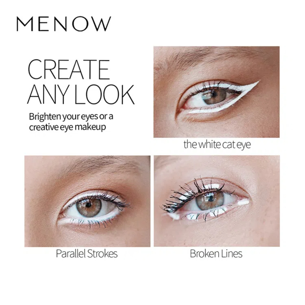 12 adet Beyaz Eyeliner Makyaj  - Waterproof Liquid Eyeliner Pen incelemesi ve fiyatı