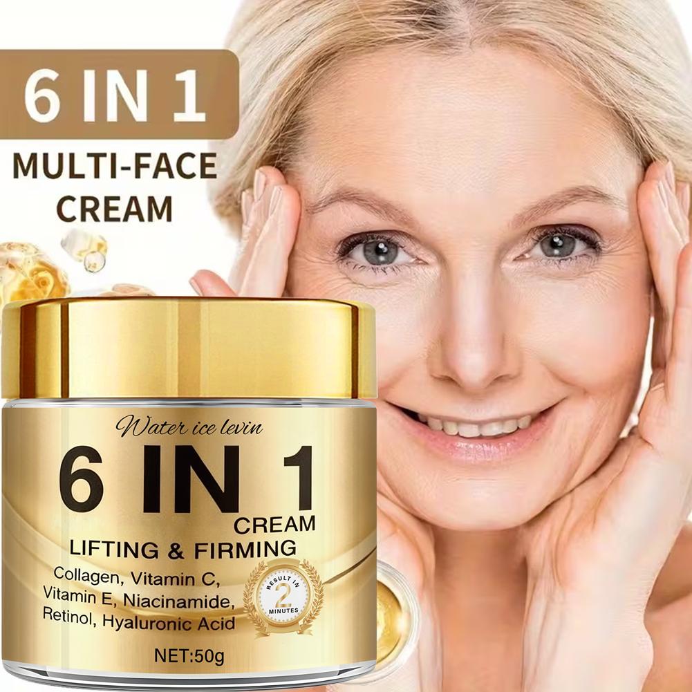 6'sı 1 Arada Kırışıklık Karşıt - Retinol Anti Wrinkle Cream incelemesi ve fiyatı