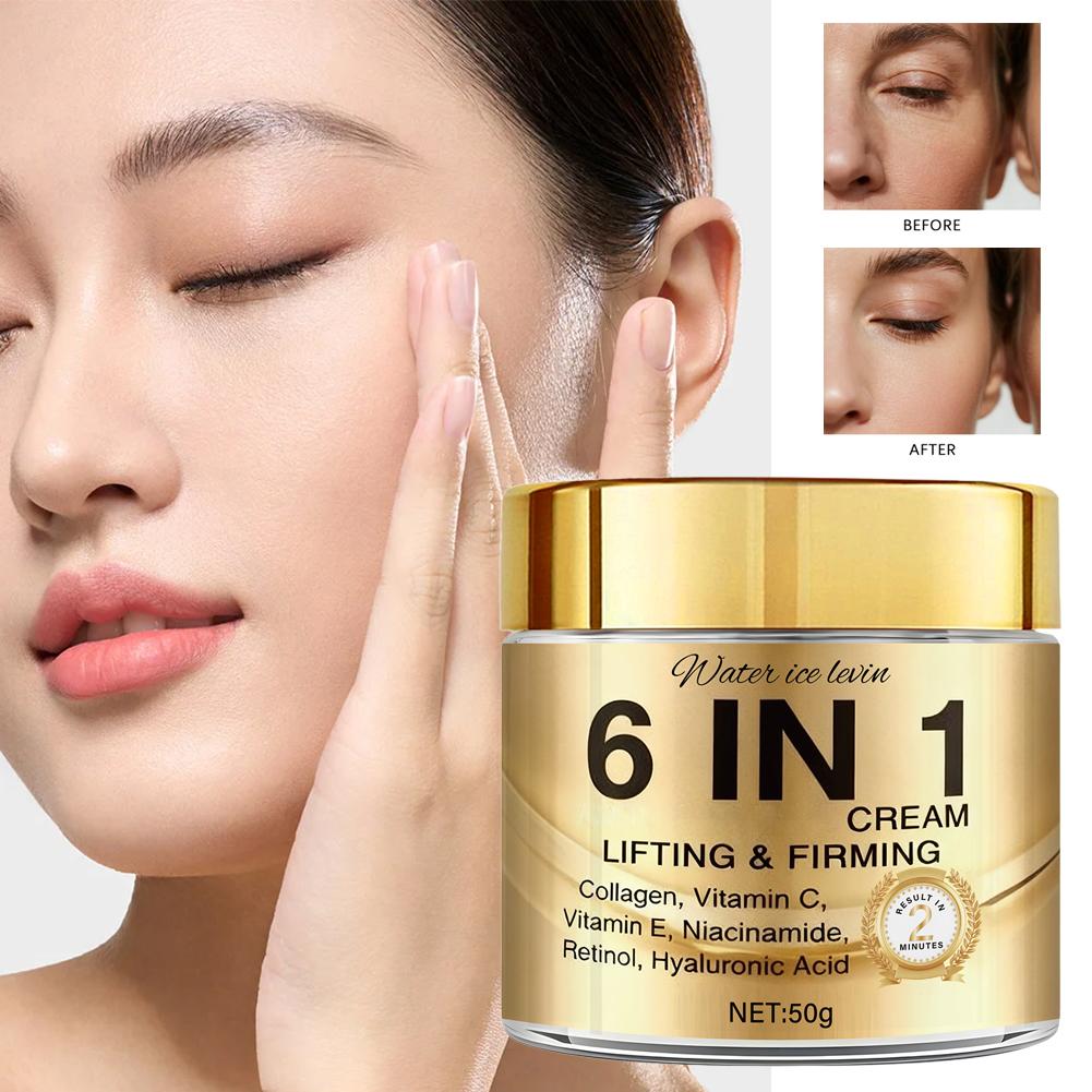 6'sı 1 Arada Kırışıklık Karşıt - Retinol Anti Wrinkle Cream incelemesi ve fiyatı