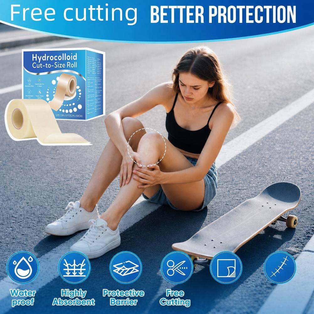 Hidrokolloid Akne Bandı Rulosu - Hydrocolloid Pimple Patch incelemesi ve fiyatı
