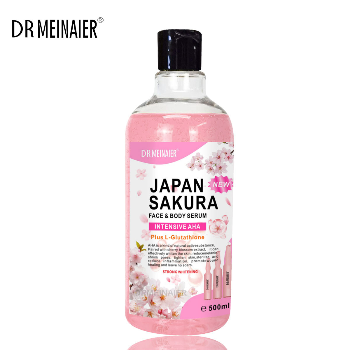 500 ml Japonya Sakura Yüz Vücu - Niacinamide Pore Shrinking Essence incelemesi ve fiyatı