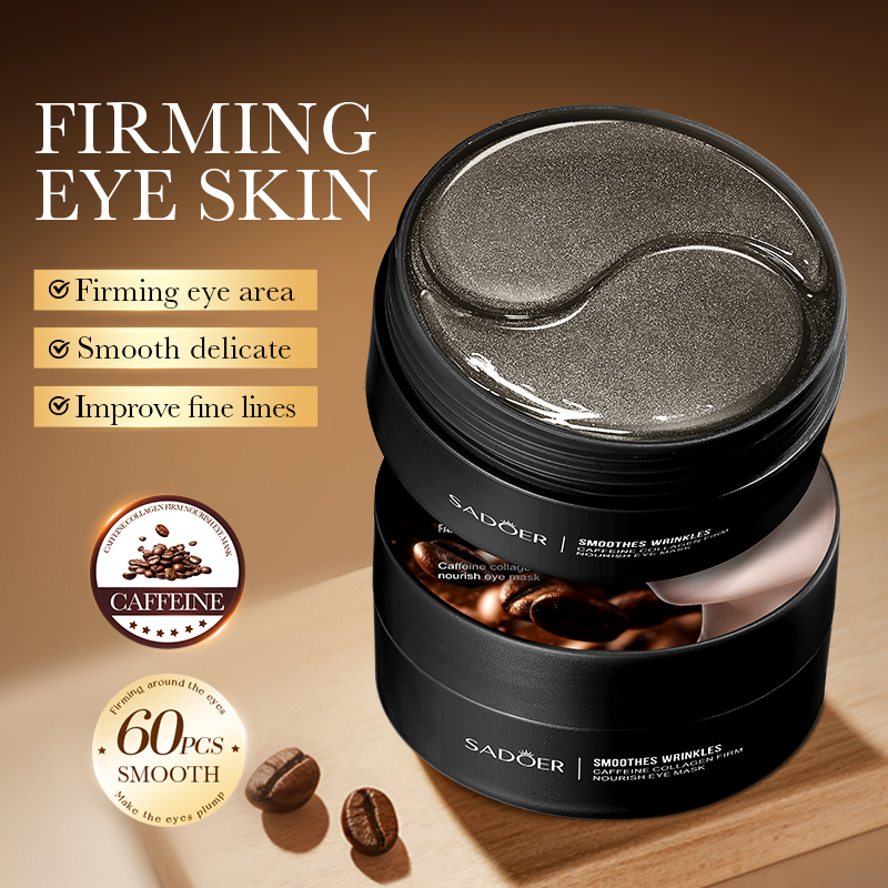 60 adet SADOER Kafein Kristal  - Collagen Under Eye Patches incelemesi ve fiyatı