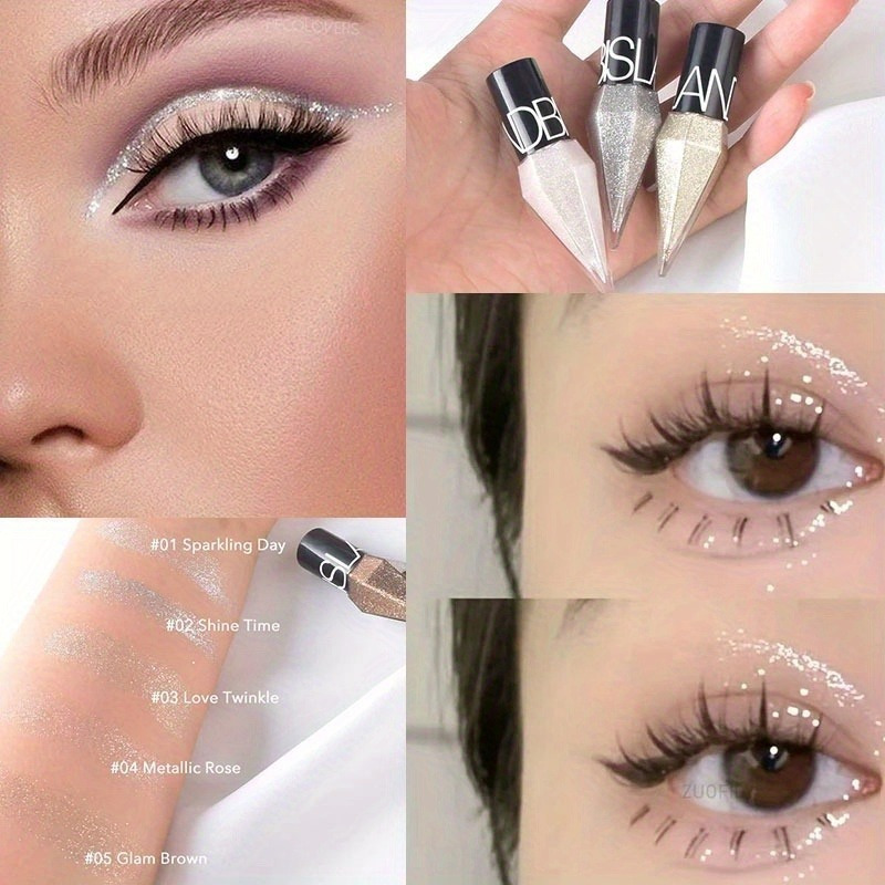 Sedefli Glitter Elmas Likit Ey - Waterproof Liquid Eyeliner Pen incelemesi ve fiyatı