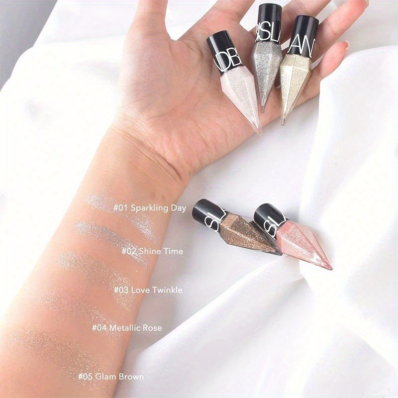 Sedefli Glitter Elmas Likit Ey - Waterproof Liquid Eyeliner Pen incelemesi ve fiyatı