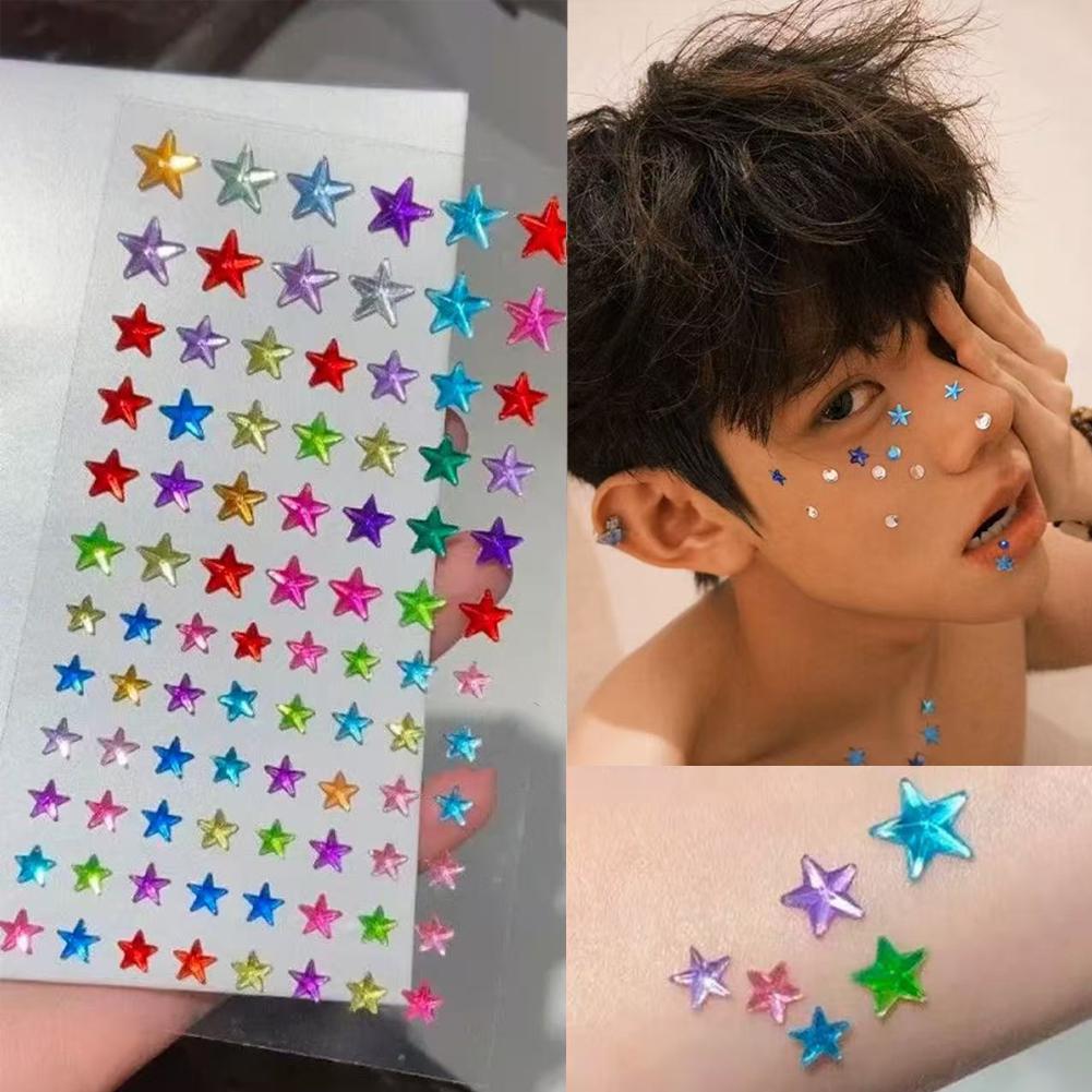 Kendinden Yapışkanlı Yüz Taşla - Nail Art incelemesi ve fiyatı