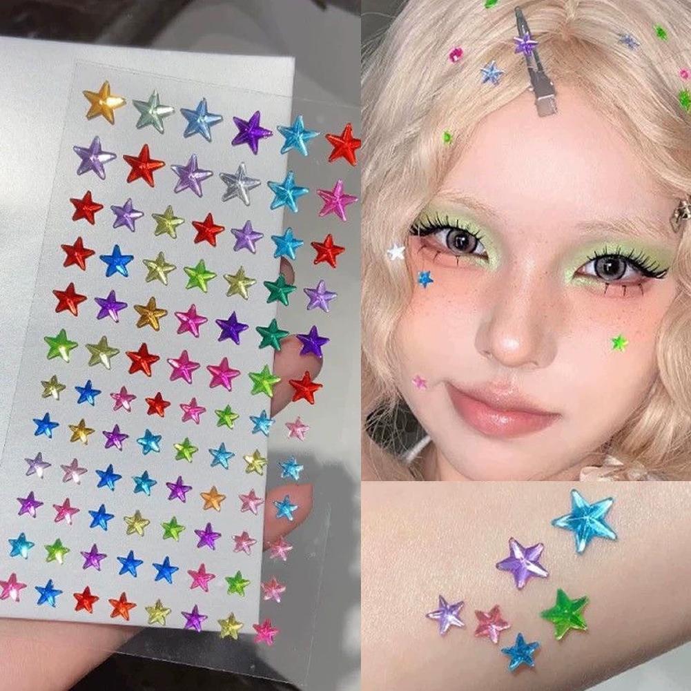 Kendinden Yapışkanlı Yüz Taşla - Nail Art incelemesi ve fiyatı