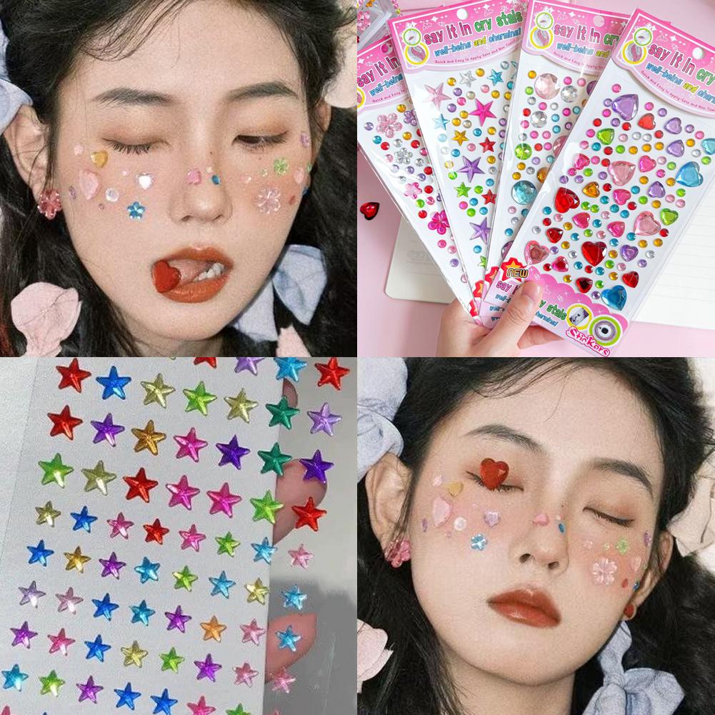 Kendinden Yapışkanlı Yüz Taşla - Nail Art incelemesi ve fiyatı