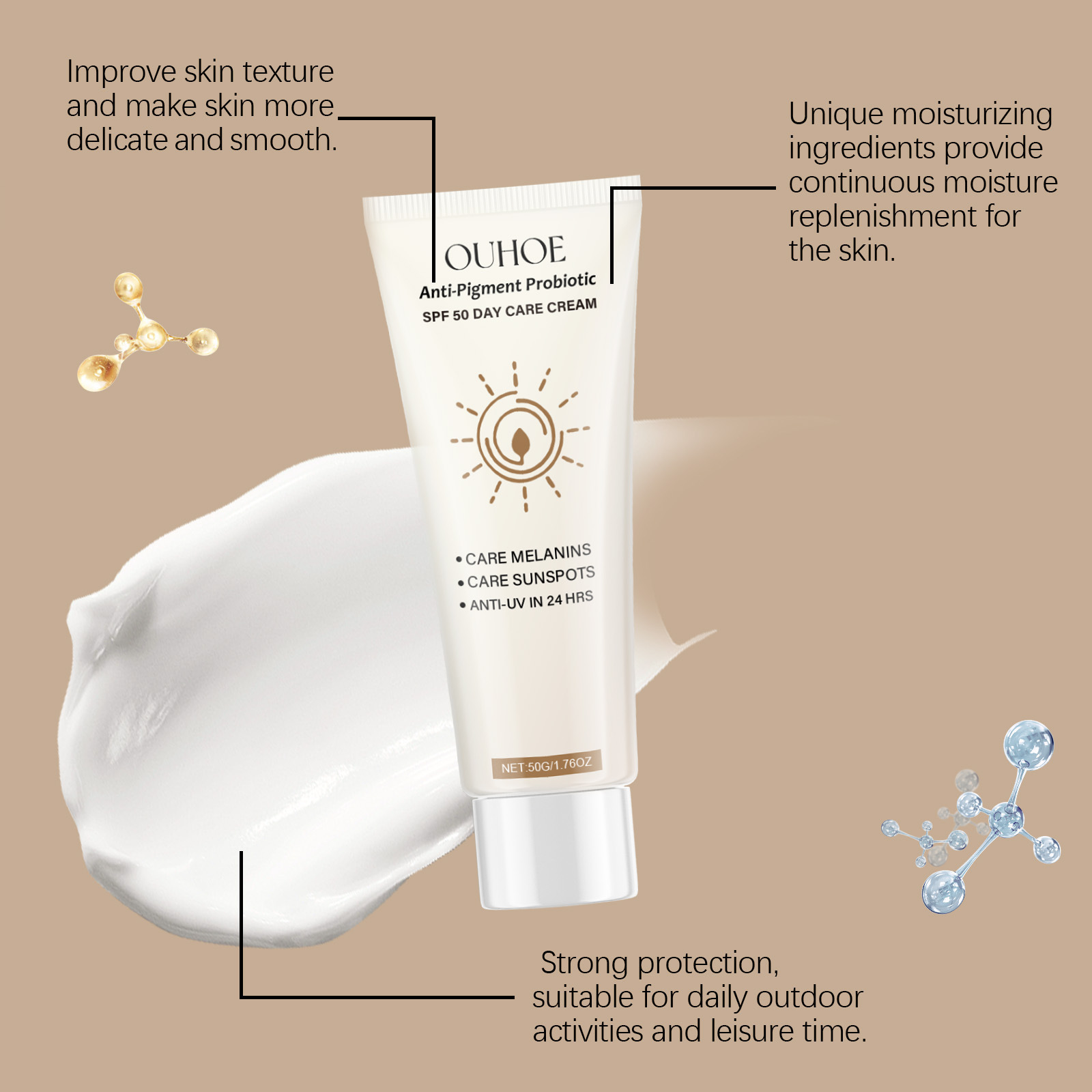 SPF50 Güneş Koruyucu Krem Ultr - Spf 50 Waterproof Sunscreen incelemesi ve fiyatı