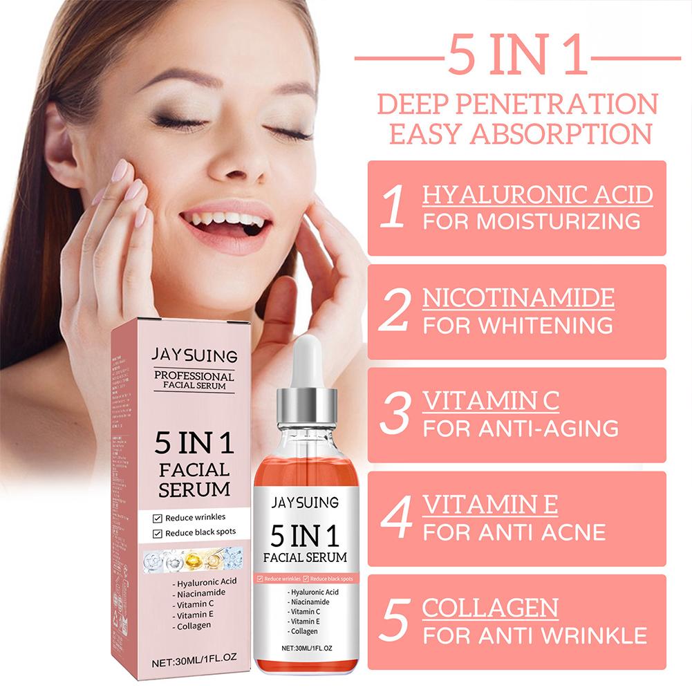 5'i 1 Arada C Vitamini ve Hyal - Hyaluronic Acid Facial Serum incelemesi ve fiyatı