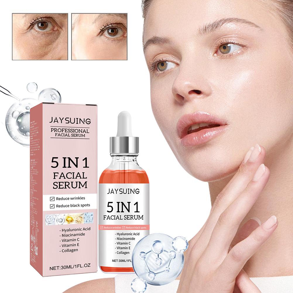 5'i 1 Arada C Vitamini ve Hyal - Hyaluronic Acid Facial Serum incelemesi ve fiyatı
