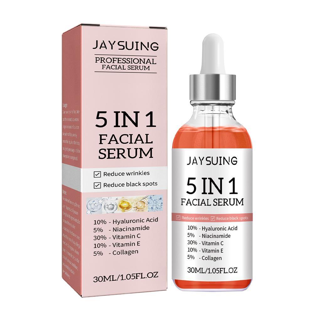 5'i 1 Arada C Vitamini ve Hyal - Hyaluronic Acid Facial Serum incelemesi ve fiyatı