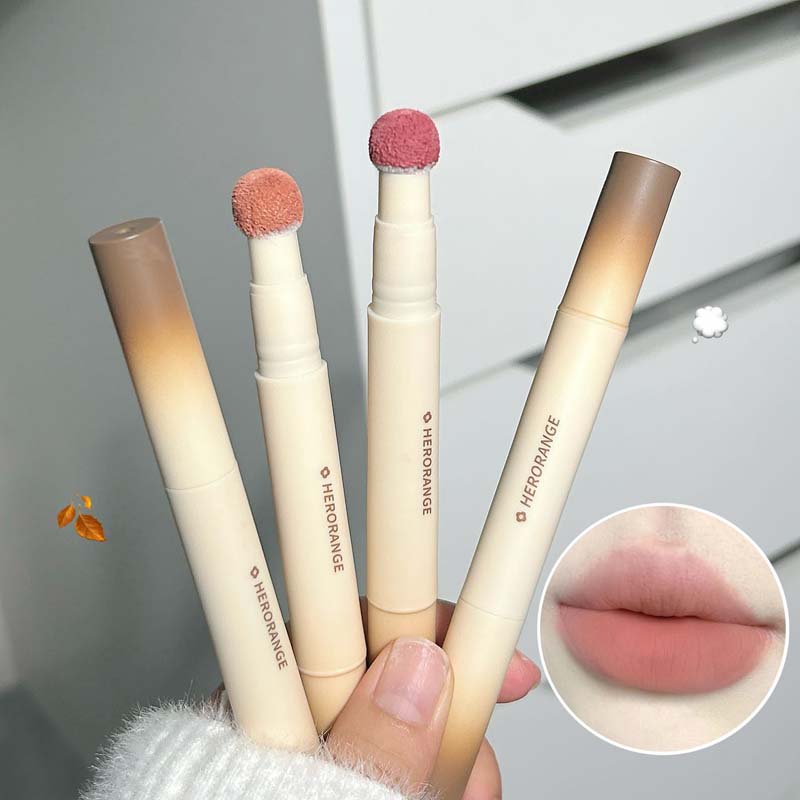 Herorange Mousse Velvet Mat Du - Matte Velvet Lip Tint Long Lasting incelemesi ve fiyatı