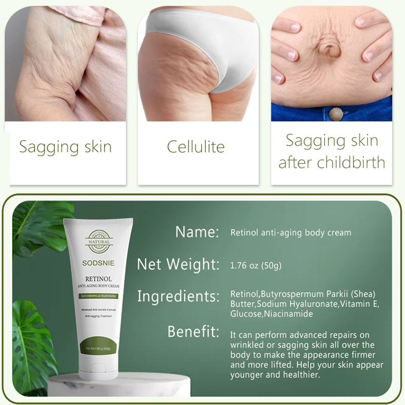 Retinol Anti selülit vücut kre - Retinol Anti Wrinkle Cream incelemesi ve fiyatı