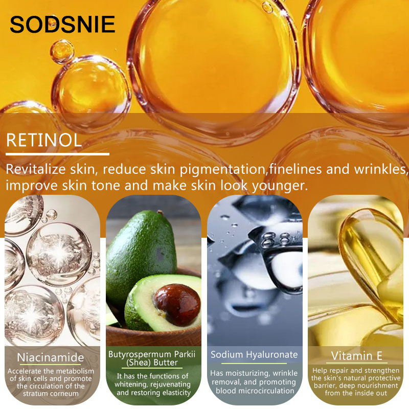 Retinol Anti selülit vücut kre - Retinol Anti Wrinkle Cream incelemesi ve fiyatı