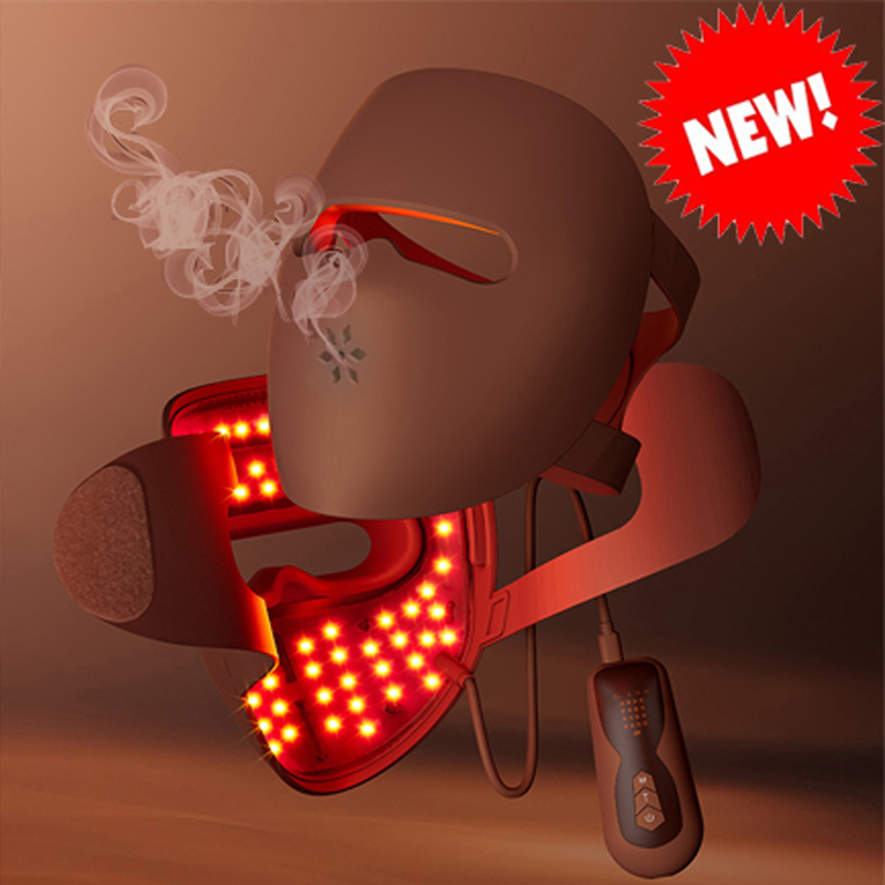 Yüksek Kaliteli Yumuşak Siliko - Led Light Therapy Face Mask incelemesi ve fiyatı