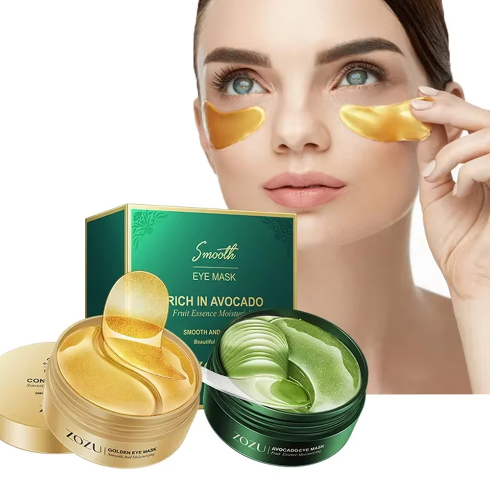 24K Altın Göz Jeli Maskesi Avo - Collagen Under Eye Patches incelemesi ve fiyatı