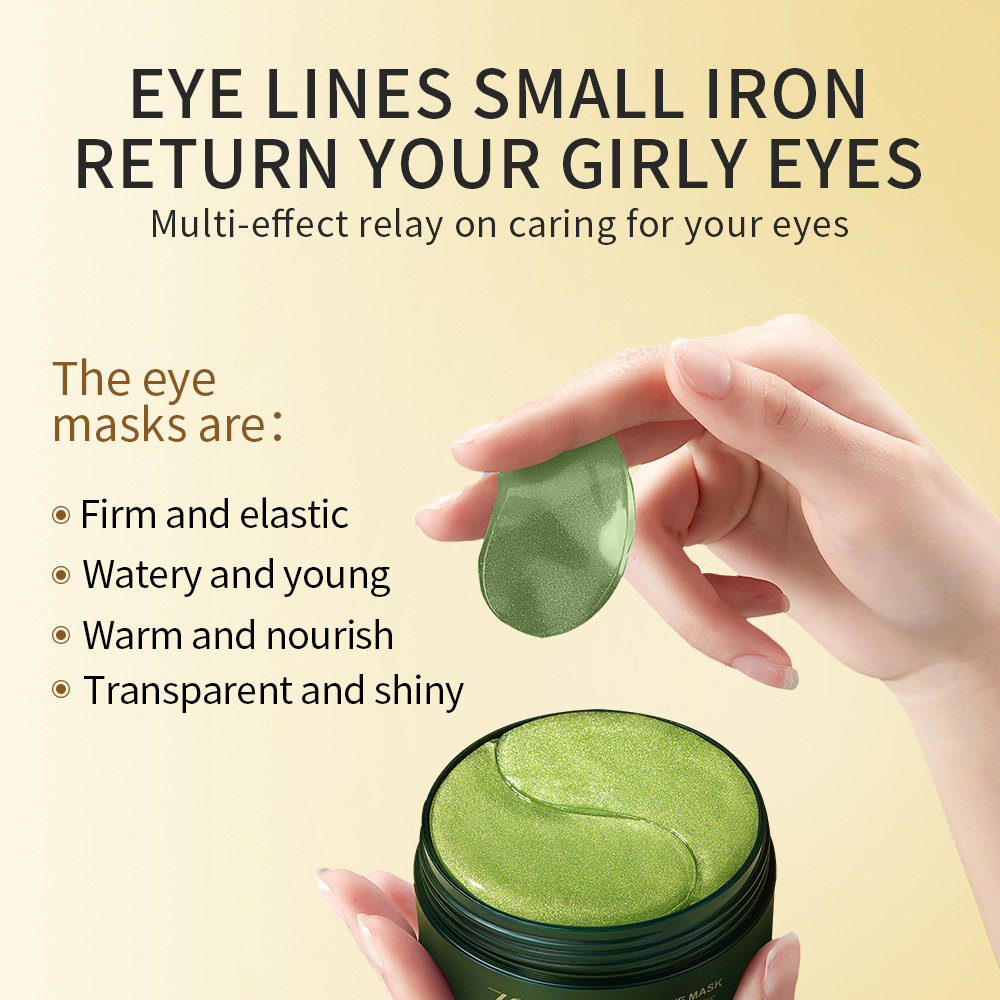 24K Altın Göz Jeli Maskesi Avo - Collagen Under Eye Patches incelemesi ve fiyatı