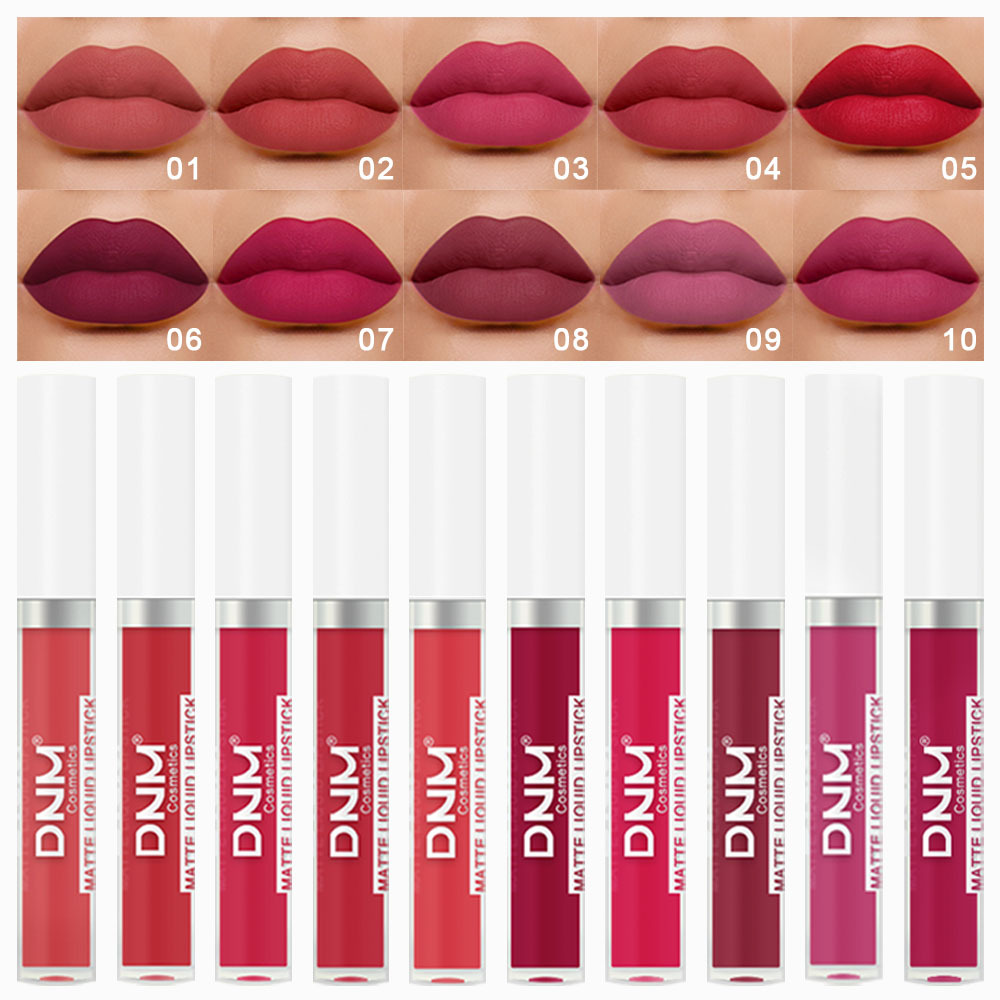 DNM 18 Renk Mat Kadife Dudak P - Matte Velvet Lip Tint Long Lasting incelemesi ve fiyatı